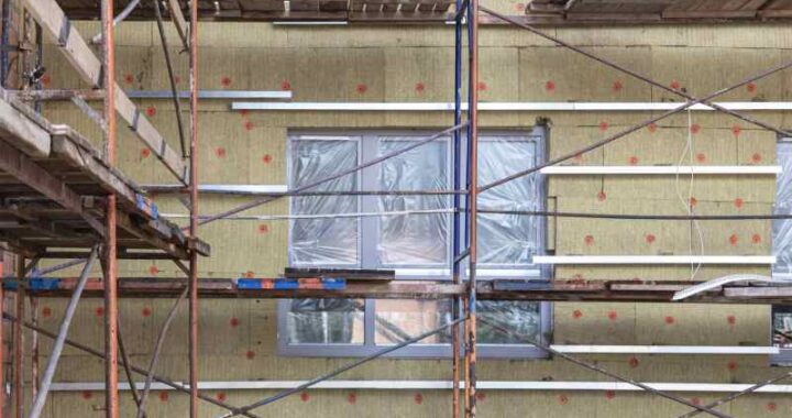 Zastosowanie traconego szalunku przy budowie stropów, nadproży i słupów fundamentów