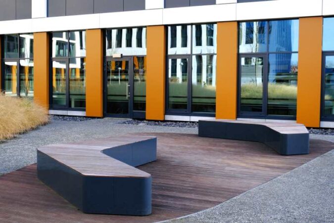 Nowoczesne miejsca publiczne na nowych osiedlach