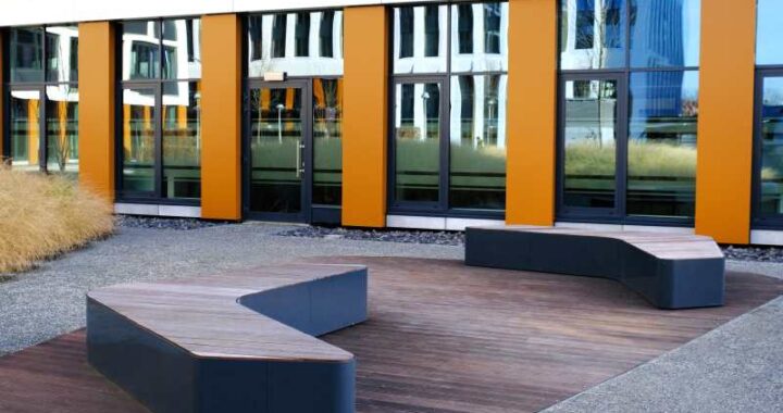 Nowoczesne miejsca publiczne na nowych osiedlach